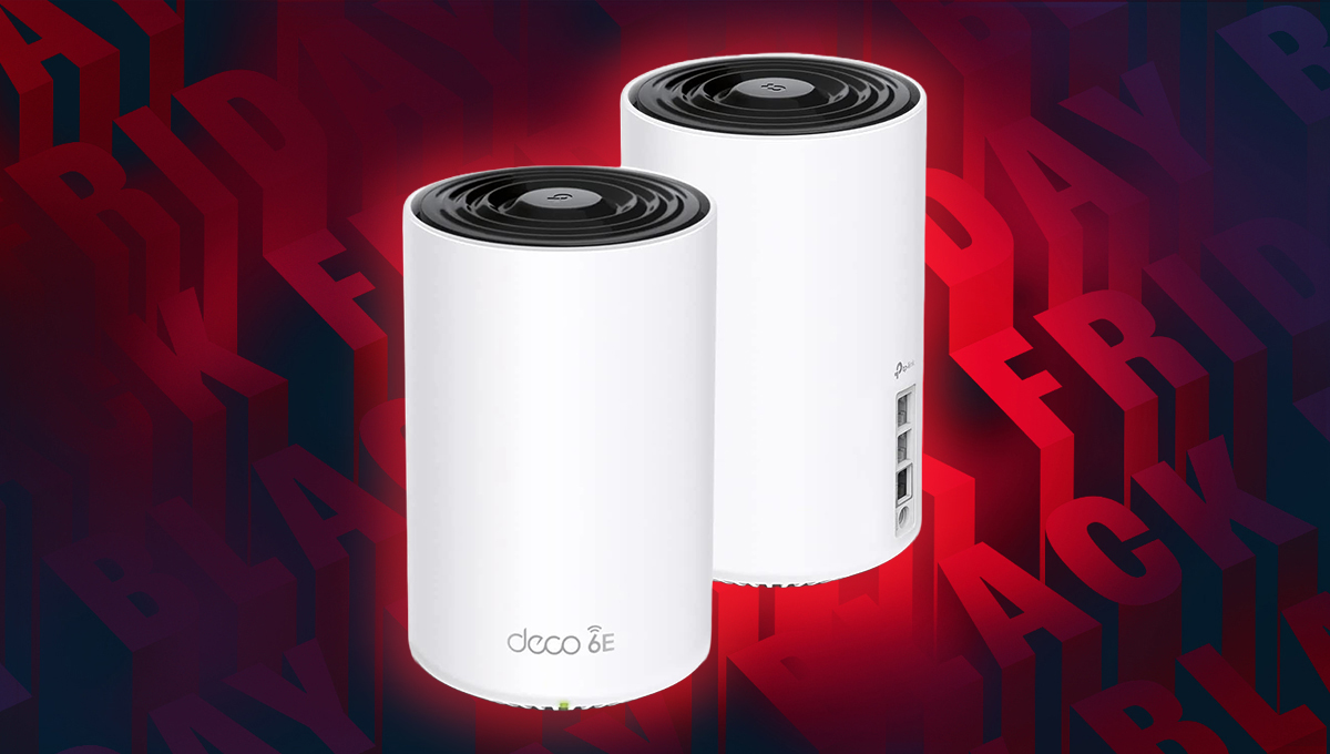 TP-Link WiFi 6E mesh system covers 5,500 sq. ft. and has been knocked down by 44% before Black Friday