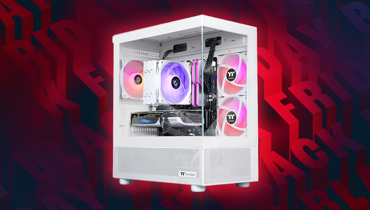 Amazon deal slashes price of stylish all-white RTX 5070 gaming PC with excellent 14th-Gen Intel CPU