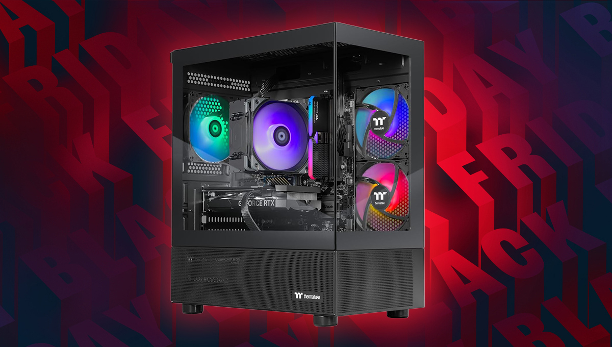 Black Friday deal crashes RTX 5060 Ti gaming PC’s price to new record-low on Amazon