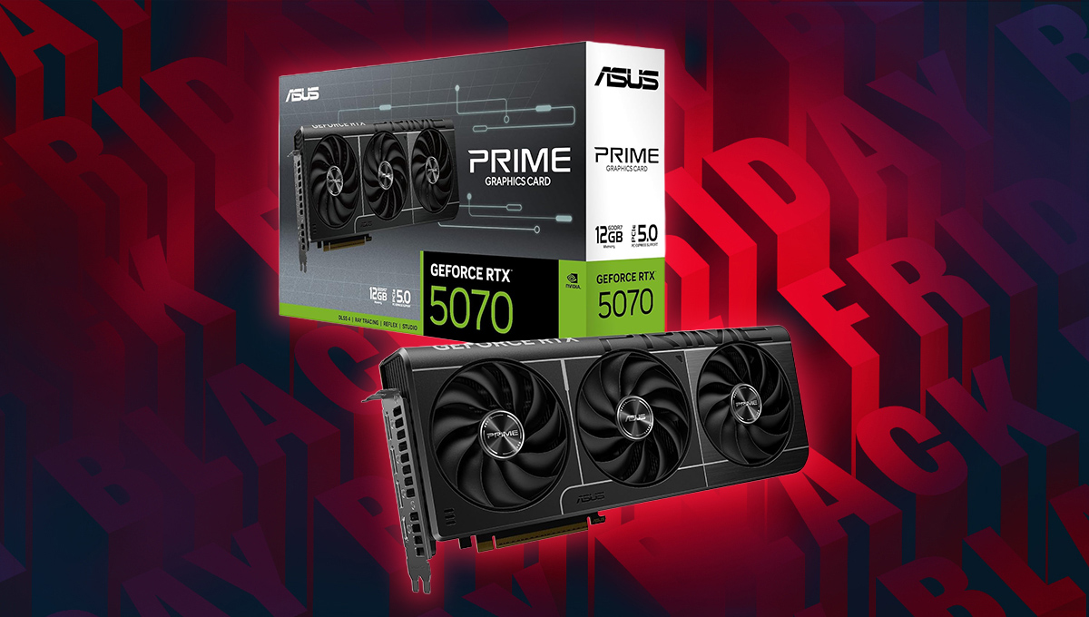 This ASUS Prime RTX 5070 has just dropped under MSRP again, thanks
