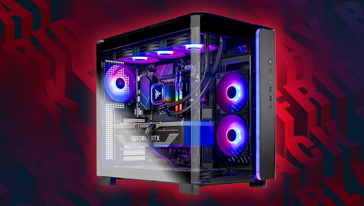 This RTX 5070 PC with Ryzen 7 9800X3D CPU is at its lowest price