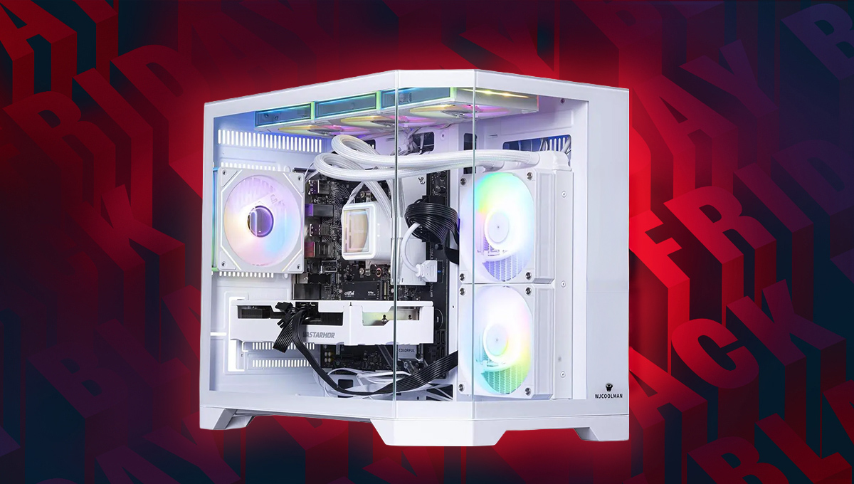 Black Friday Newegg deal slashes price of budget-friendly RX 9060 XT PC to its lowest in 30 days