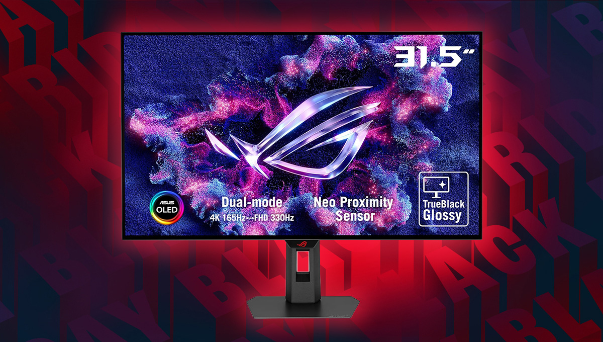 Vibrant 4K ASUS ROG OLED monitor is axed by hundreds in Amazon Black Friday sale