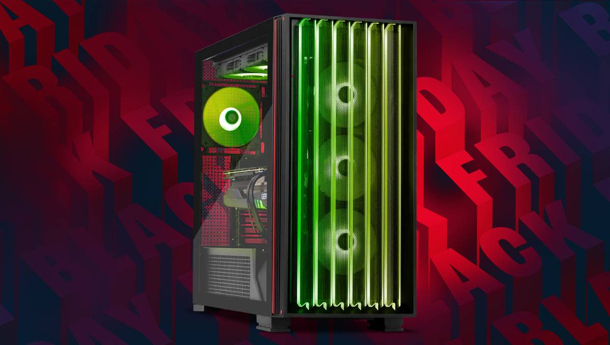 RTX 5090 gaming PC with Ryzen 7 7800X3D drops well below $4,000 with Newegg deal