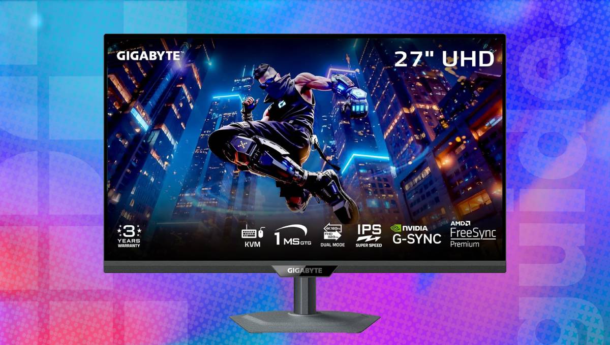 Great value Gigabyte 27-inch dual-mode gaming monitor already at lowest price ever on Amazon well before Black Friday
