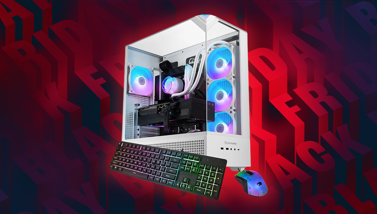 Best selling RTX 5070 Ti gaming PC with Ryzen 7 7800X3D slashed by $900 in Black Friday Newegg deal