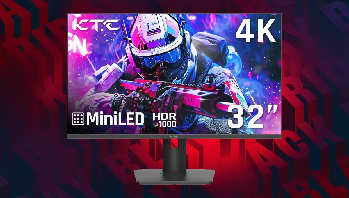 This super bright & great value 32-inch mini-LED 4K gaming monitor is at its lowest price ever on Amazon