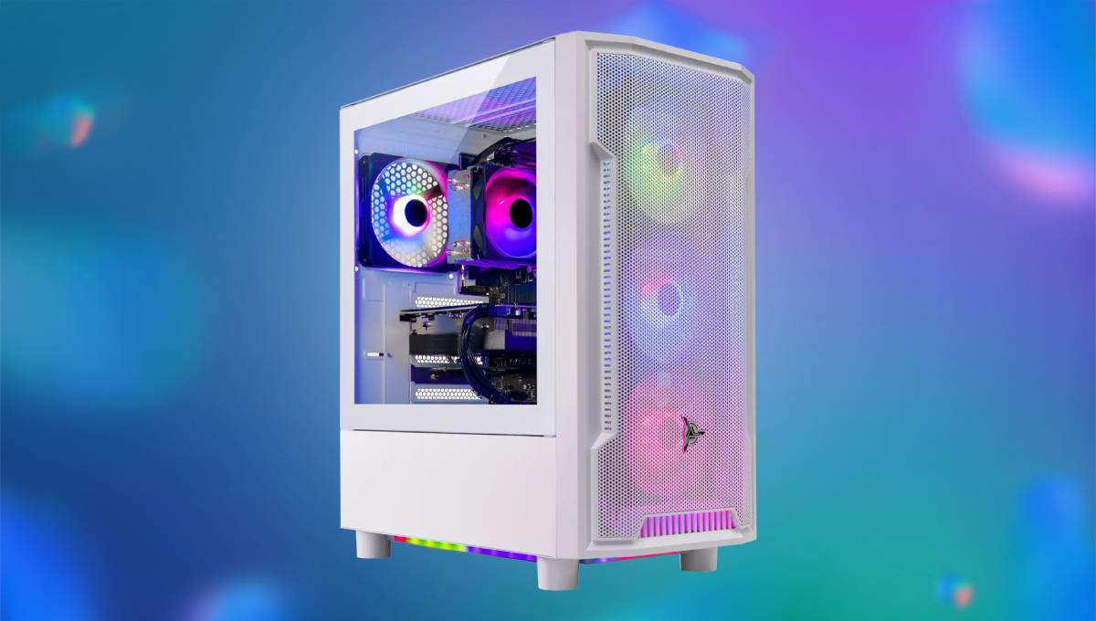 Stylish & budget-friendly Skytech gaming PC sinks below $900 with Amazon limited-time deal