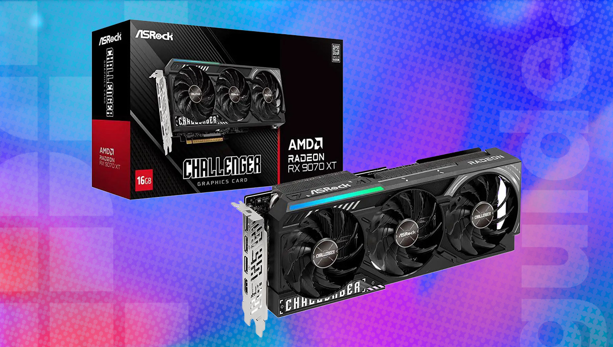 Best-selling ASRock Challenger RX 9070 XT 16GB drops just under $600 at Newegg