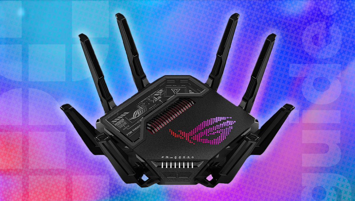 ASUS quad-band WiFi 7 router drops to its lowest price in this Cyber Monday deal