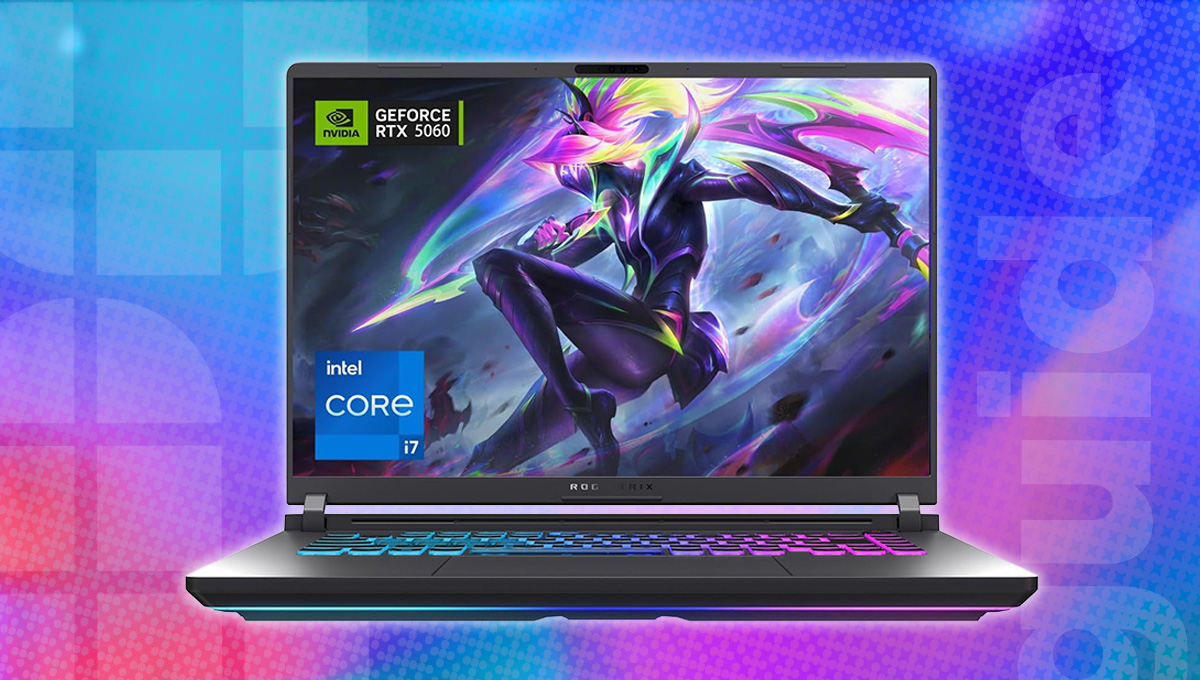 ASUS RTX 5060, 14560HX gaming laptop receives tempting price cut in this Amazon deal