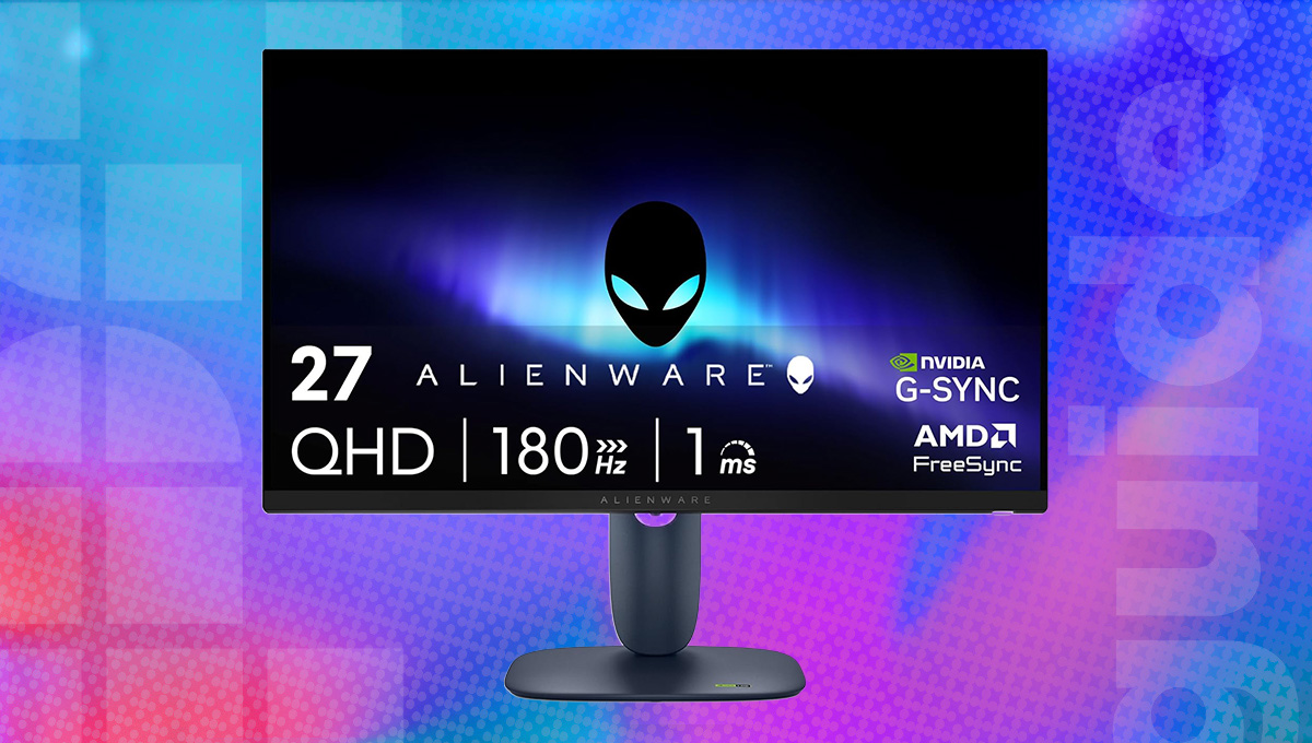 Amazon deal makes this budget-friendly Alienware QHD gaming monitor incredible value