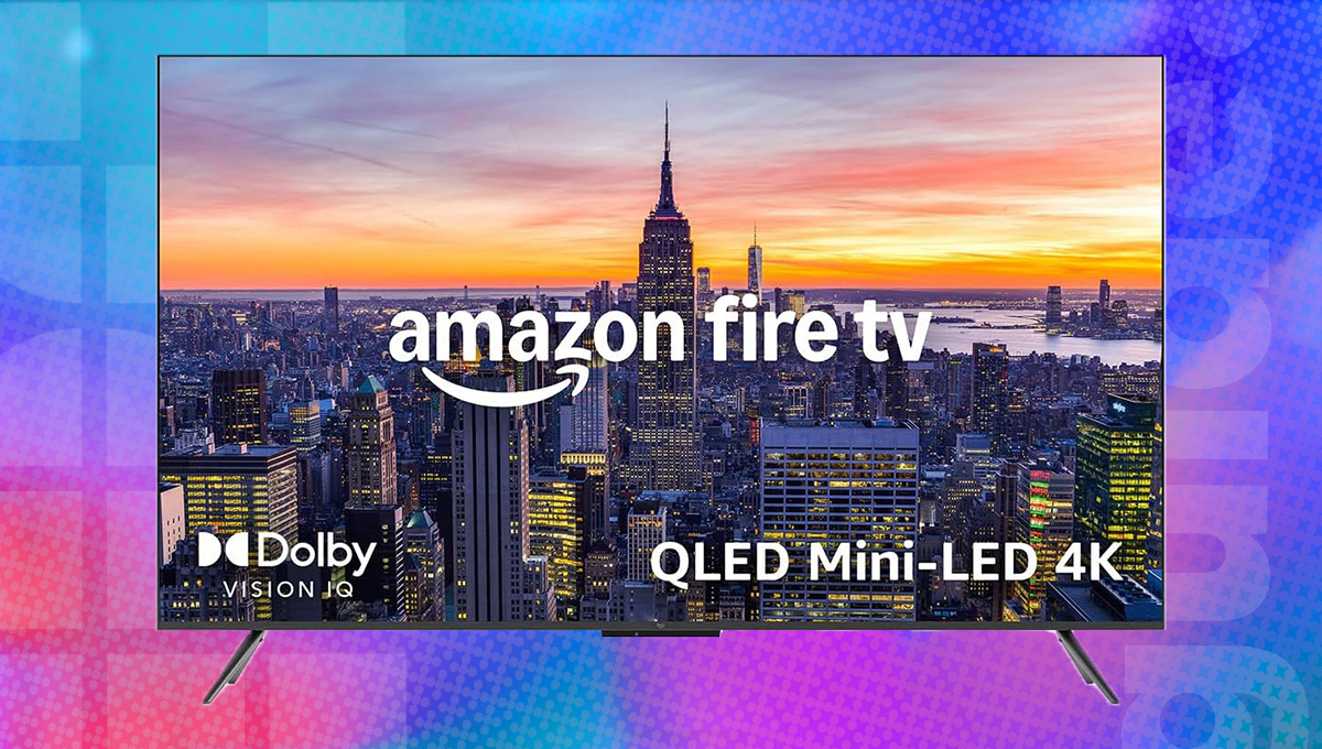 Amazon Fire TV 55″ has received a decent price cut for Christmas