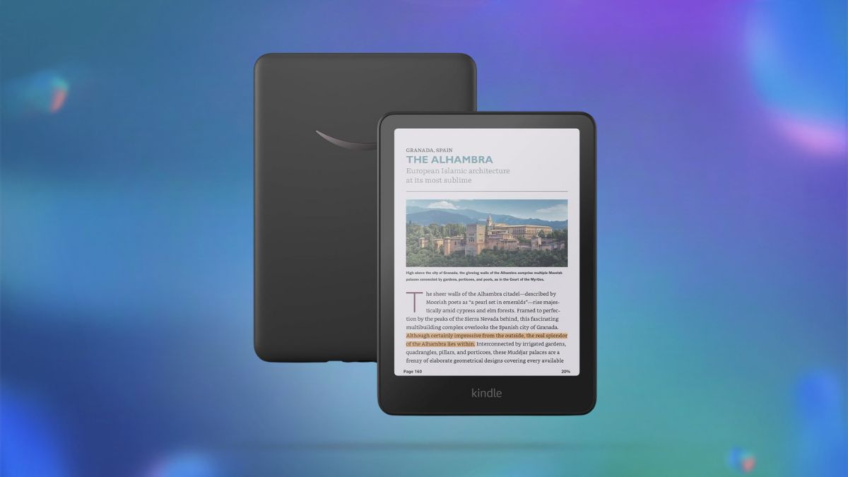 The Amazon Kindle Colorsoft has received an eye-catching discount with this limited time Christmas deal