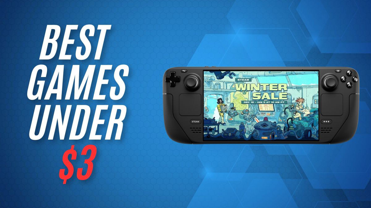 Best Steam Deck games under $3 in the Winter Sale