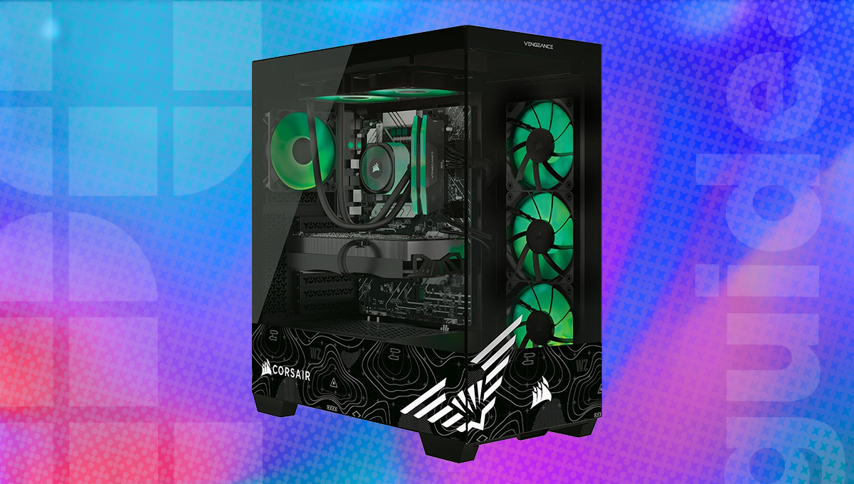 Call of Duty Warzone edition 9800X3D, RTX 5070 Ti gaming PC has $400 knocked off its asking price