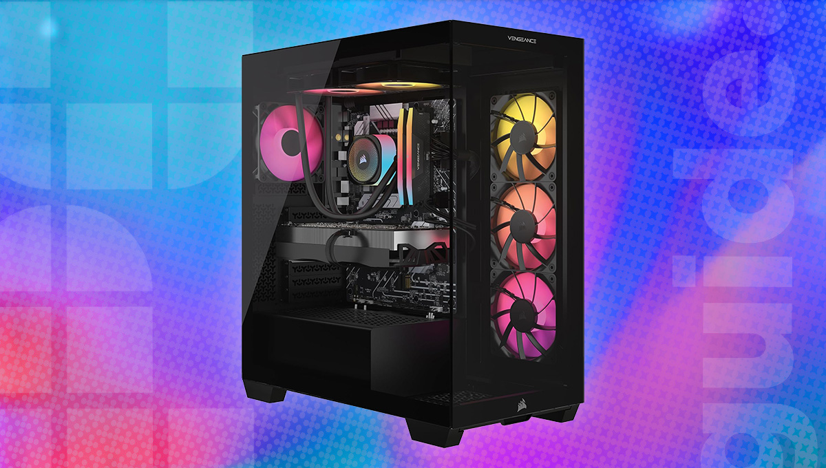 Premium Corsair Vengeance RX 9070 XT, 9800X3D gaming PC gets hefty $500 discount at Amazon