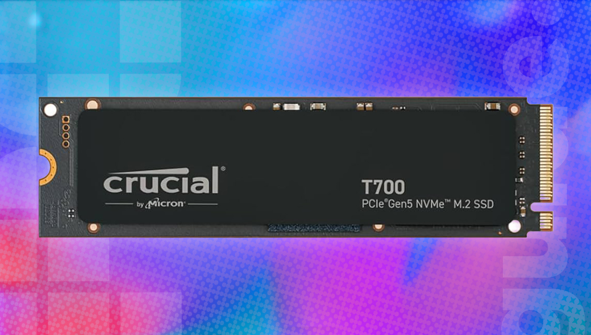 Crucial 1TB Gen5 SSD with 11,700 MB/s speed has dropped to its cheapest price ever