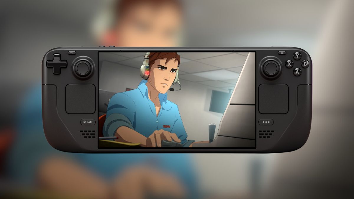 Dispatch was the most played game on Steam Deck in November