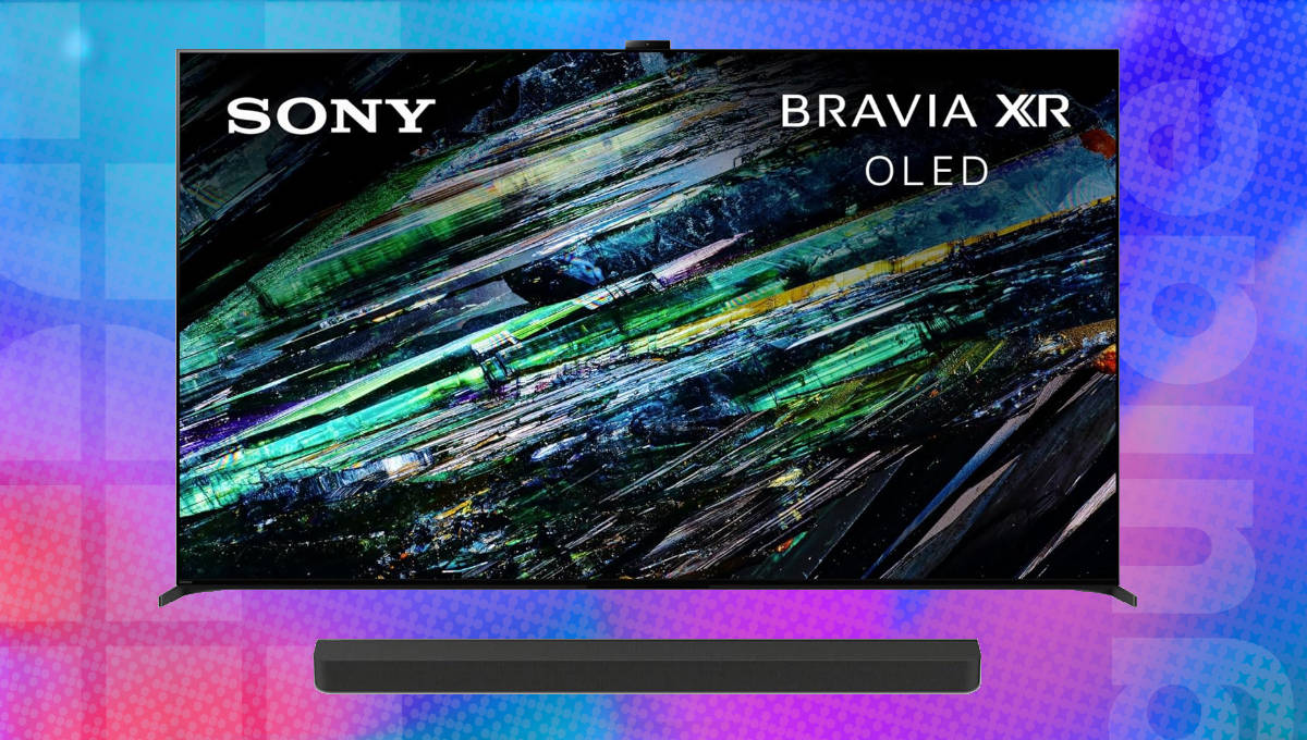 Enjoy better audio and visuals with this Sony OLED and soundbar bundle at its cheapest