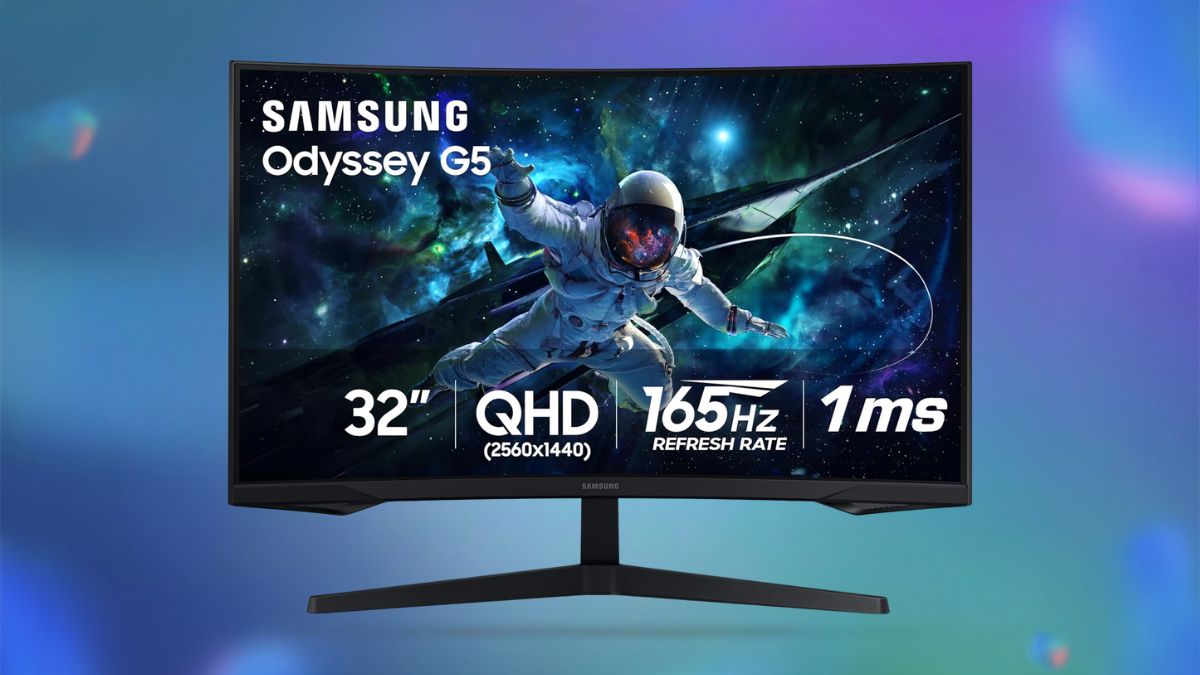 The Samsung Odyssey G55C is back at its lowest-ever price on Amazon