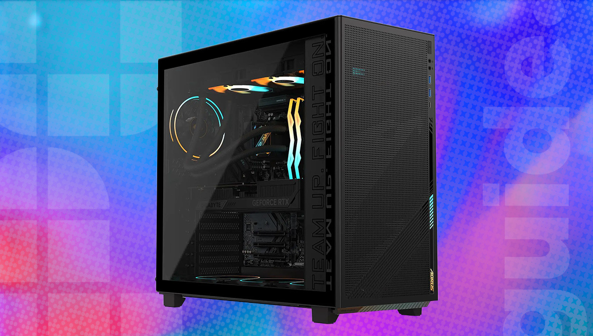 Super sleek Gigabyte Aorus RTX 5070 Ti gaming PC gets solid $500 price cut at Newegg