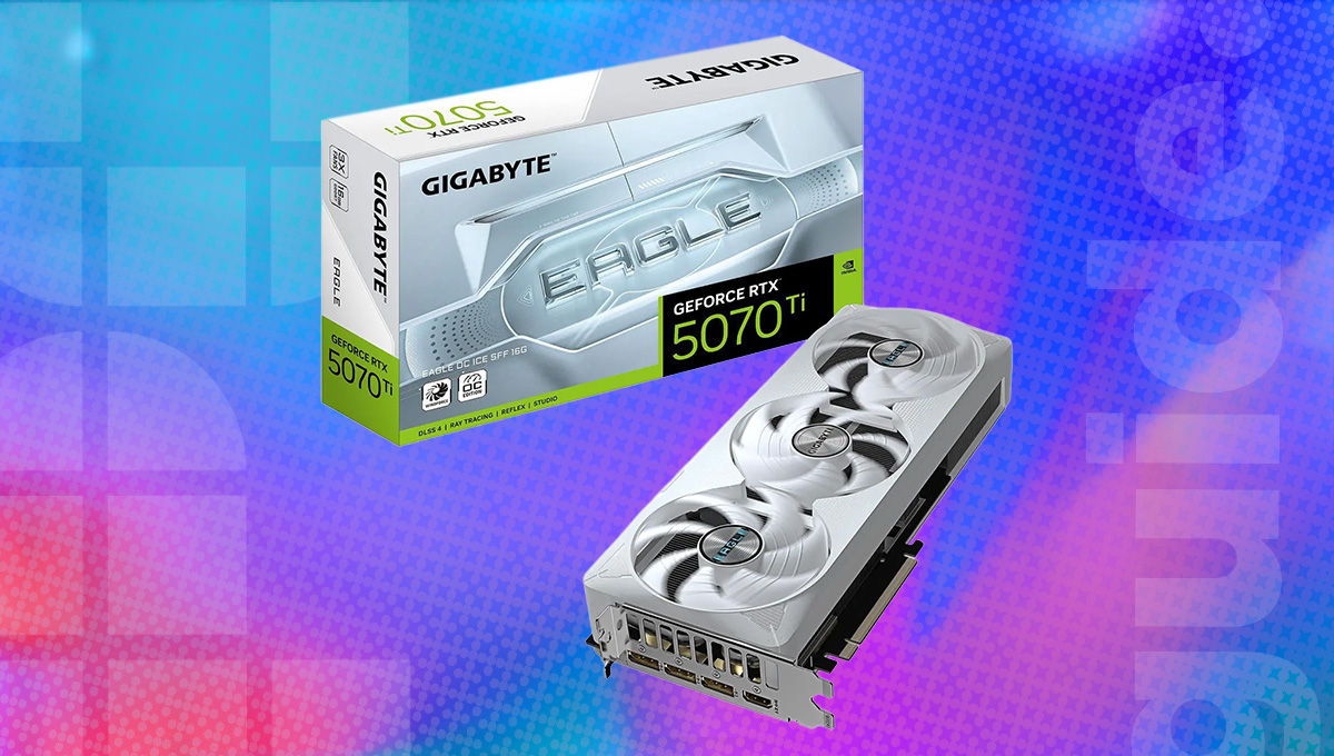 Stunning Gigabyte Eagle RTX 5070 Ti OC graphics card gets decent $80 price cut at Newegg