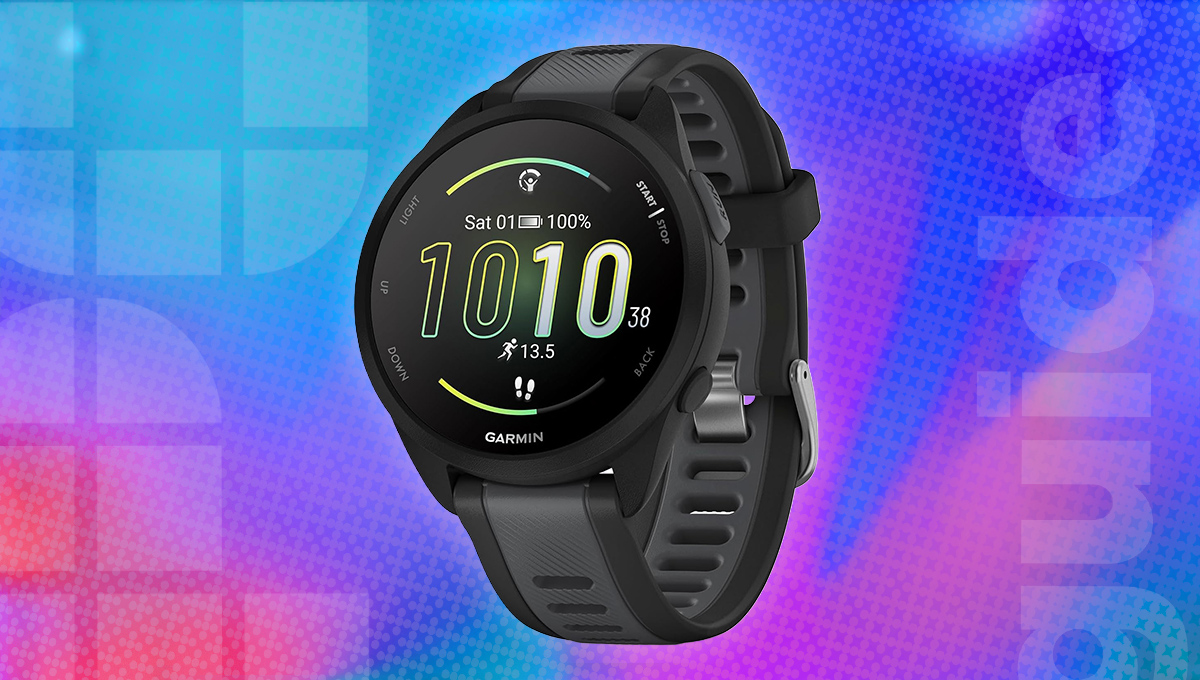 Garmin Forerunner 165 gets biggest discount for months in new Amazon deal