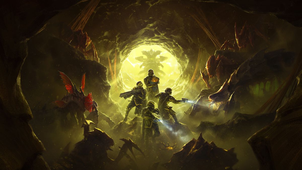 Helldivers 2 file size