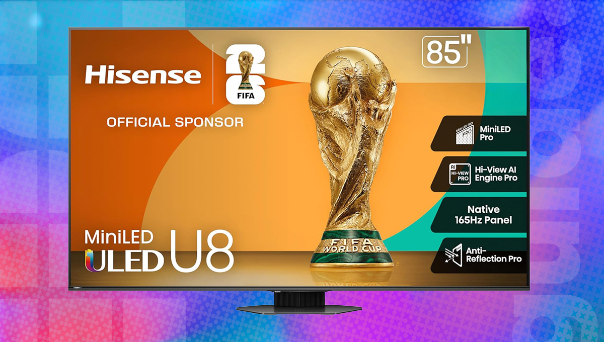 Gigantic Hisense 85″ mini-LED 4K TV is only $100 away from its best price ever in this Christmas deal