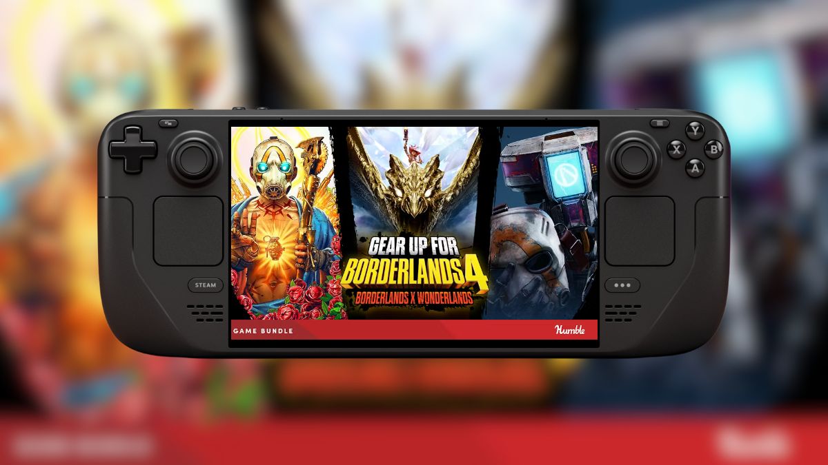 Humble borderlands bundle