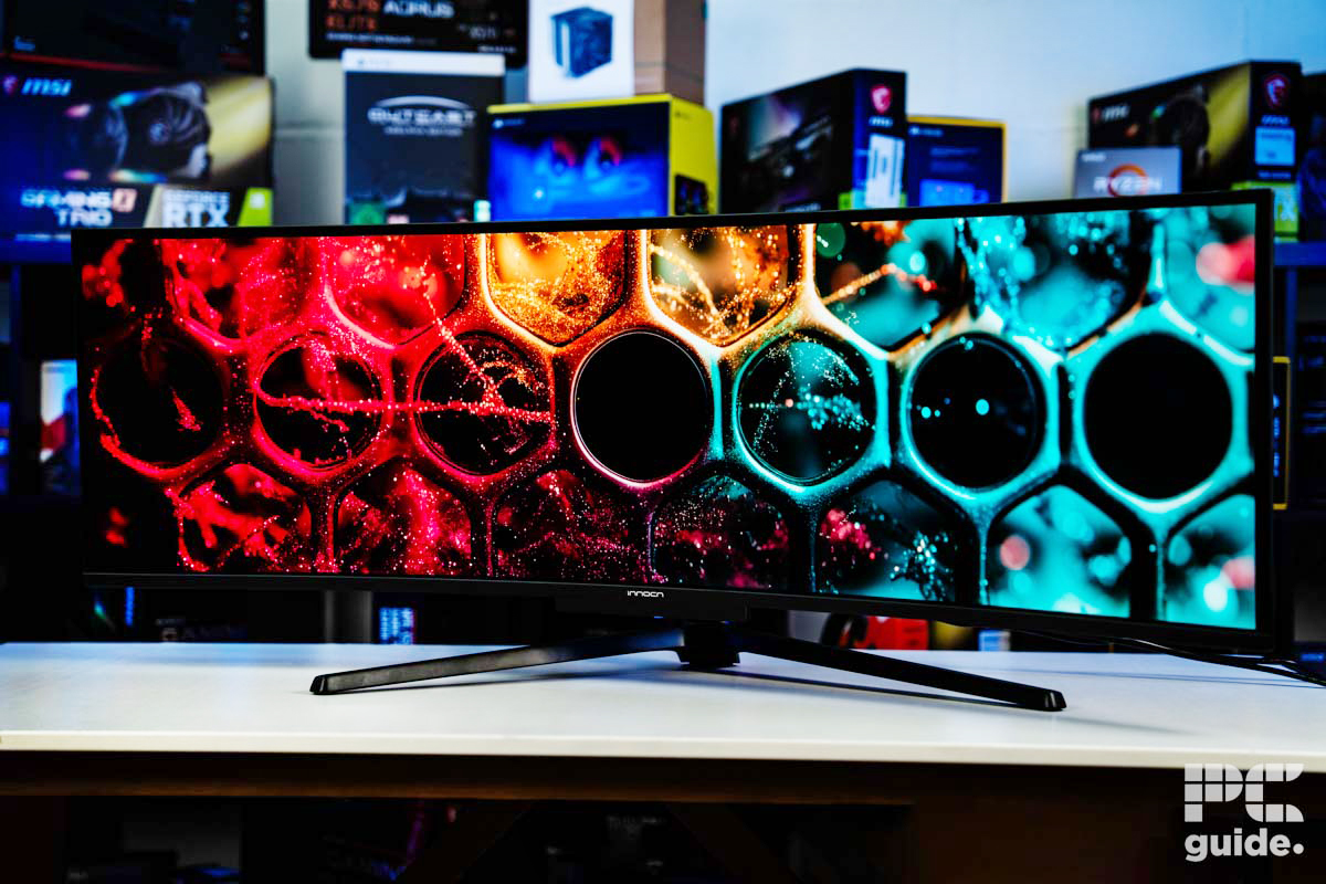 Innocn 49Q1S review: a cheaper alternative to the Odyssey OLED G9?