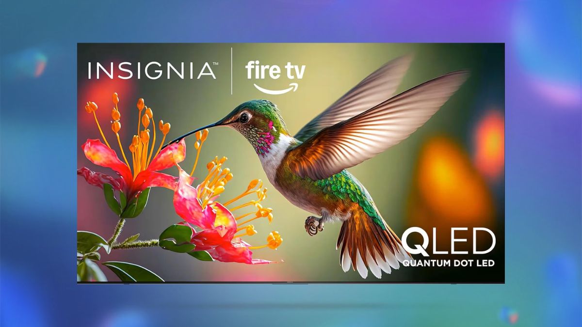Massive 75-inch 4K QLED TV from Insignia is now down to its lowest-ever price on Amazon