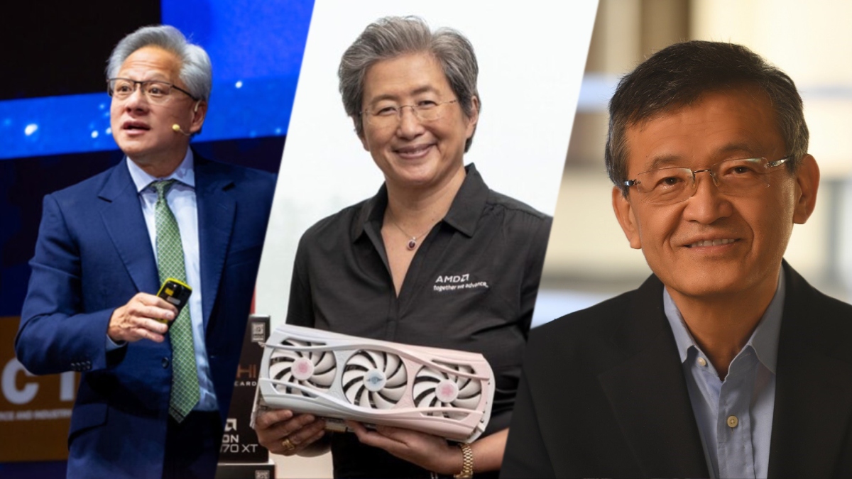 Nvidia, AMD, and Intel CEOs announced as speakers for Lenovo Tech World at CES 2026