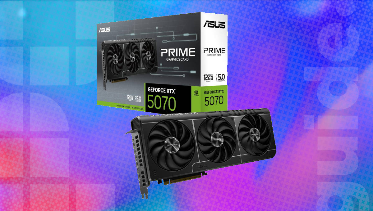 Jump on the latest Nvidia generation for cheaper with this RTX 5070 holiday deal on Amazon