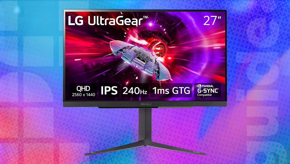 There’s 45% off this popular LG Ultragear monitor on Amazon and it’s great value for speedy QHD gaming