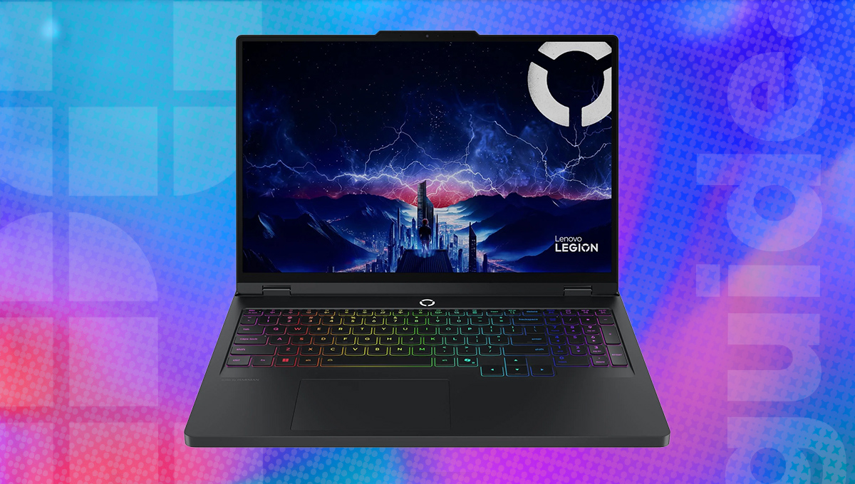 Superb Lenovo Legion RTX 5070 Ti, OLED gaming laptop spotted with over $500 off at Amazon