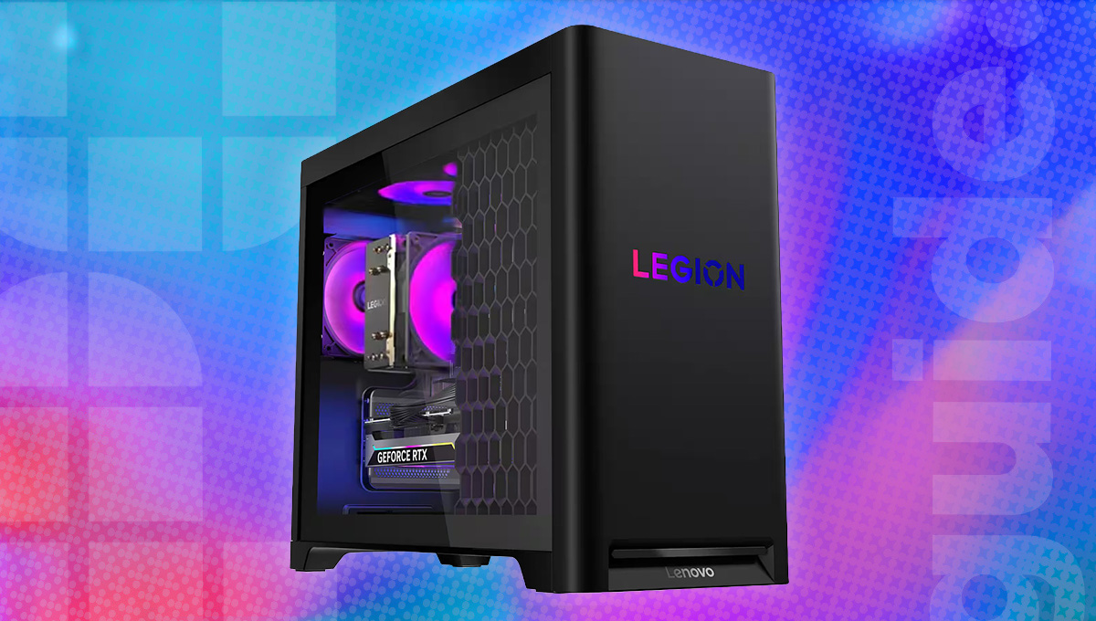 Lenovo RTX 5060, 255F gaming PC sees decent price drop in latest Amazon deal