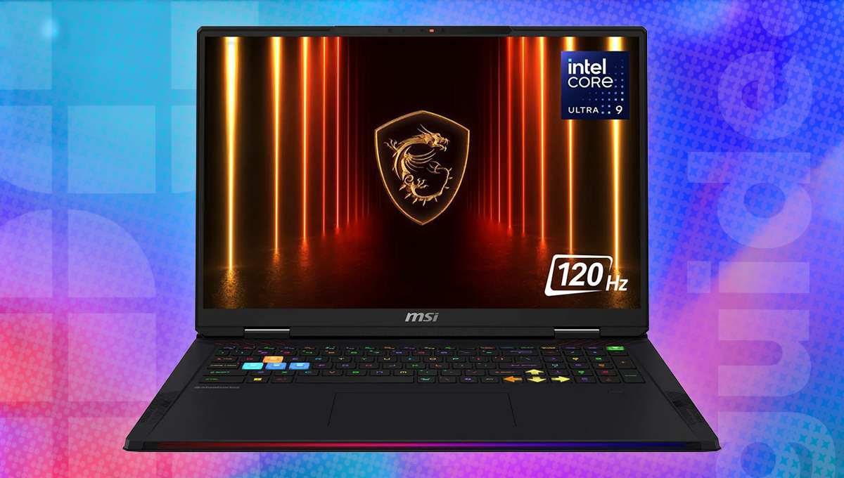 Newegg deal slashes over $1,200 off MSI RTX 5080, 9-285HX gaming laptop with 4K display