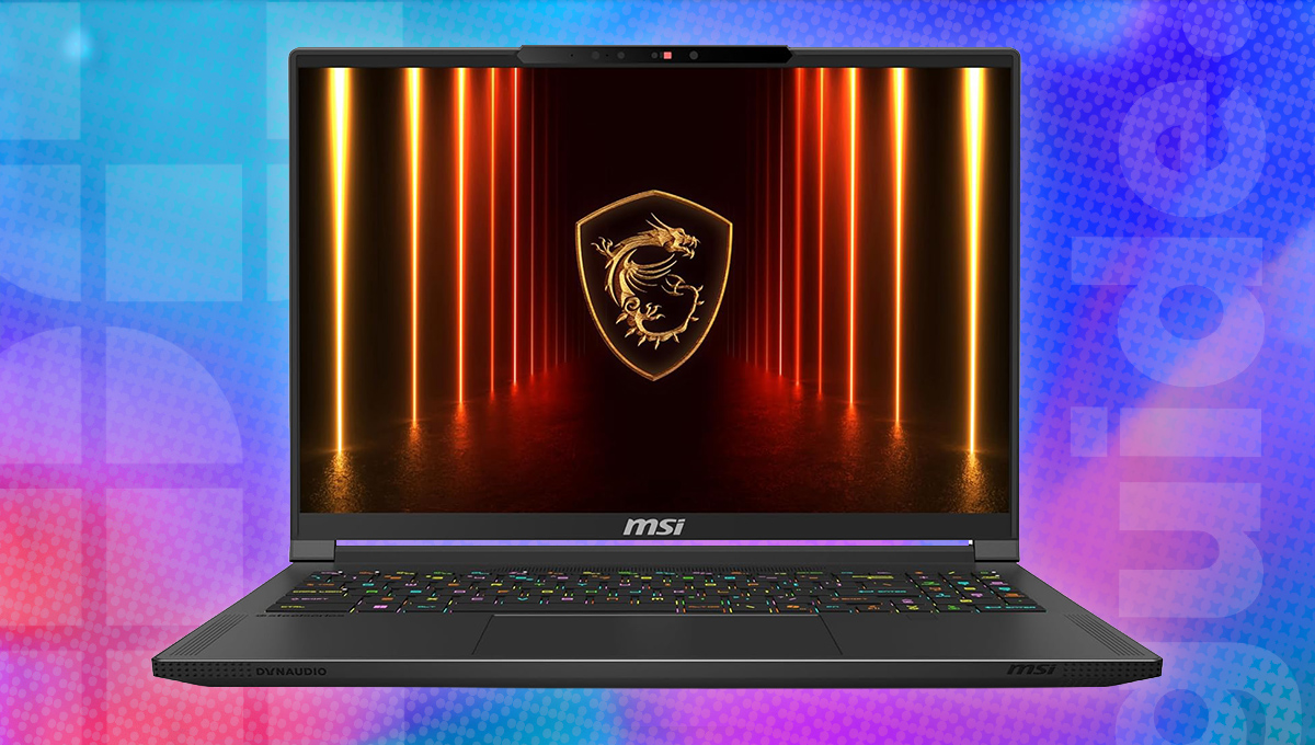 MSI OLED Ryzen AI 9 HX 370, RTX 5070 Ti gaming laptop knocked to its best price ever