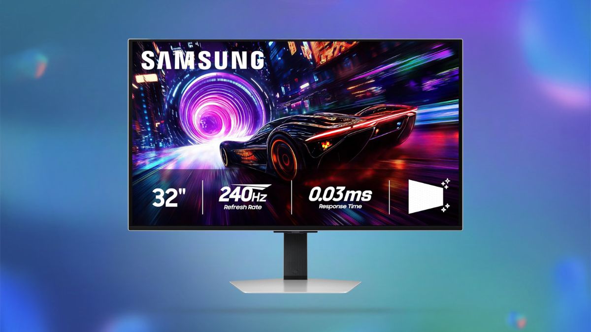 Take home this stunning OLED gaming monitor from Samsung for $350 less with this Amazon deal