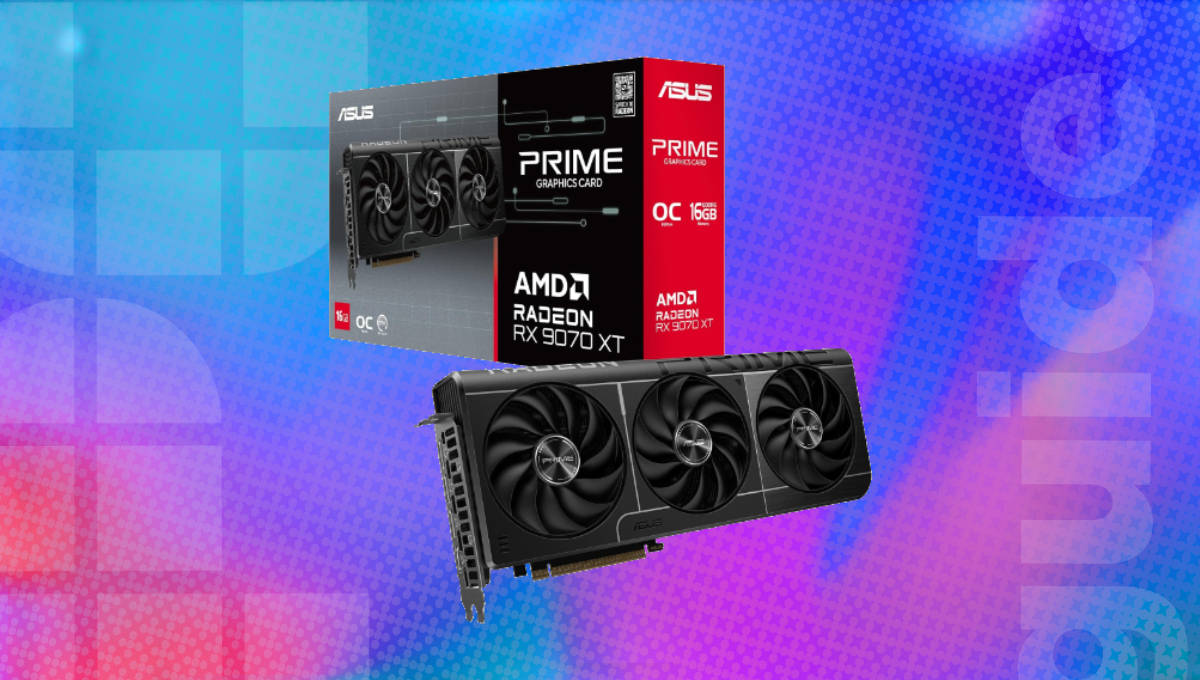 Popular ASUS RX 9070 XT falls even further in price in time for Christmas on Amazon