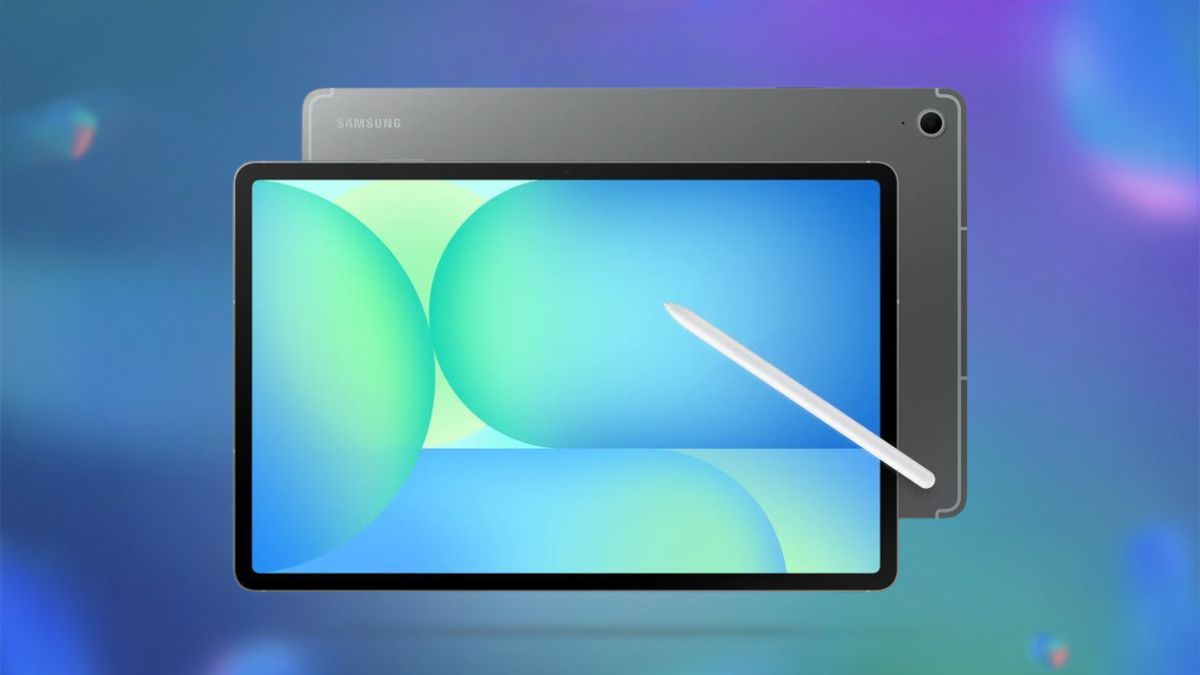 Samsung Galaxy Tab S10 FE is currently listed with an eye-catching