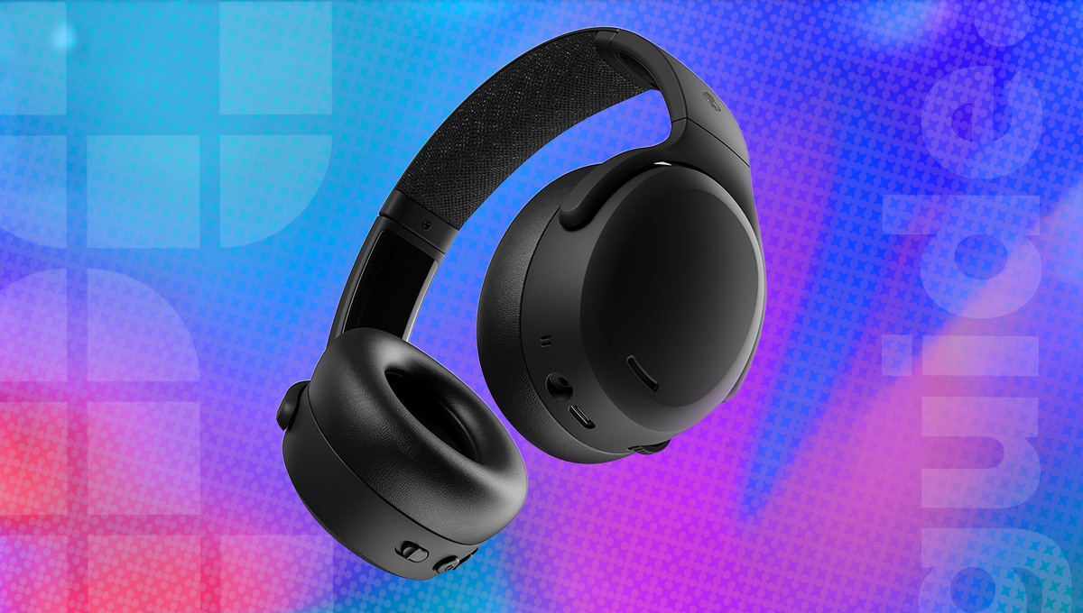 Skullcandy noise-cancelling headphones have a whopping 46% cut from their asking price