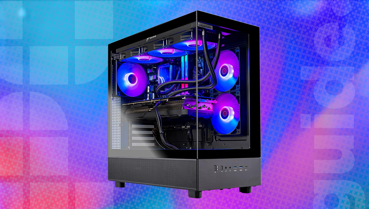 Excellent value Ryzen 7 9700X, RTX 5060 Ti gaming PC hits its best price this holiday season