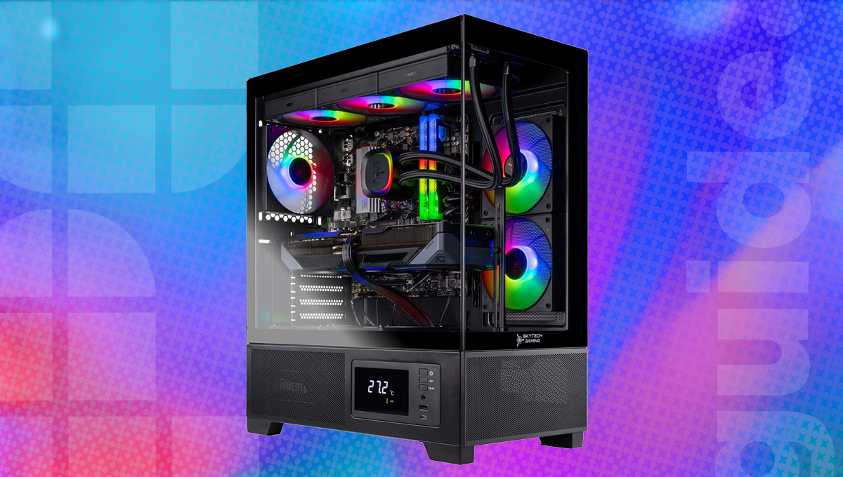 Skytech RTX 5070 gaming PC is now excellent value thanks to decent price cut this holiday season