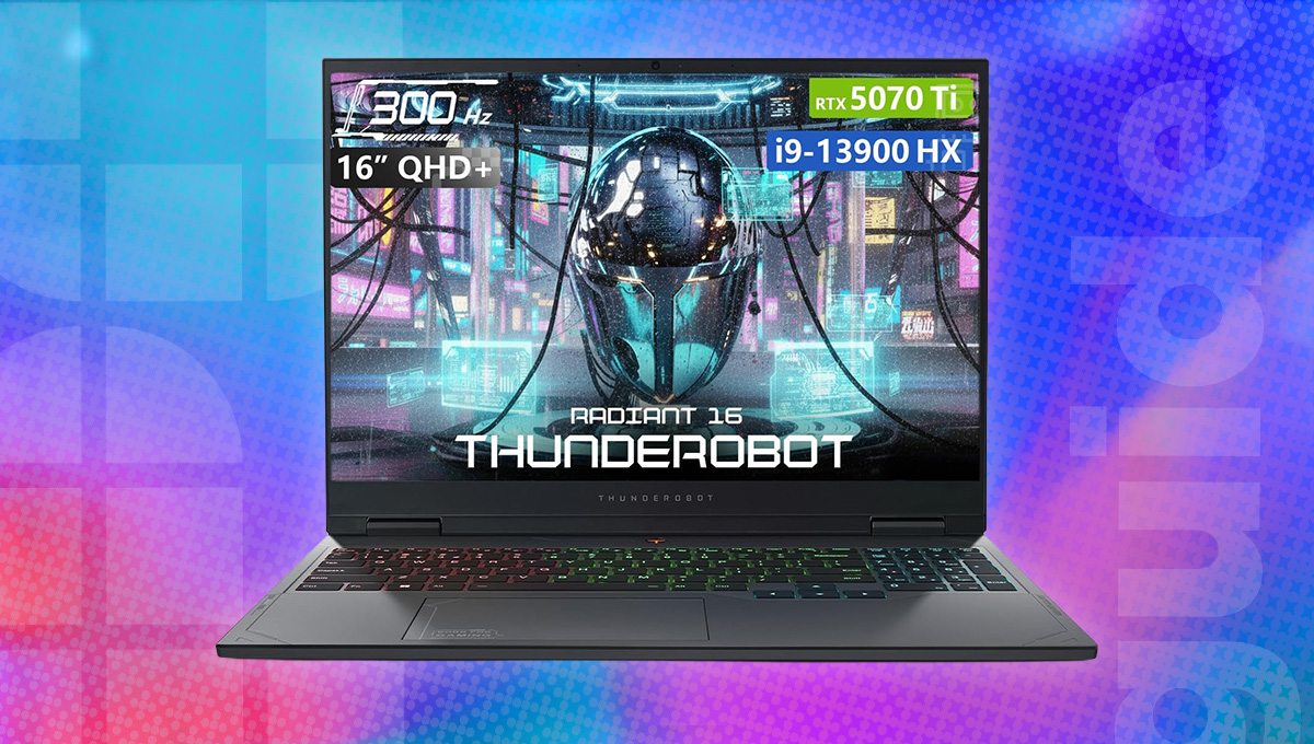 RTX 5070 Ti, 13900HX gaming laptop with a 300Hz display has an exclusive 31% discount for Prime members