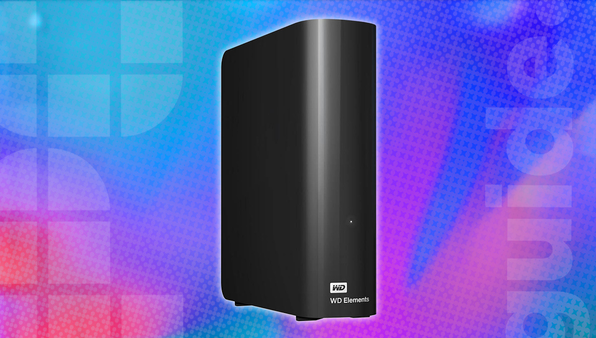 Massive 20TB external HDD knocked to lowest price - a great deal