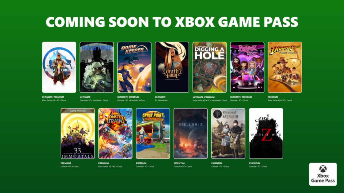 Here’s a list of PC games coming to Xbox Game Pass in December, many now available on the cheaper tiers