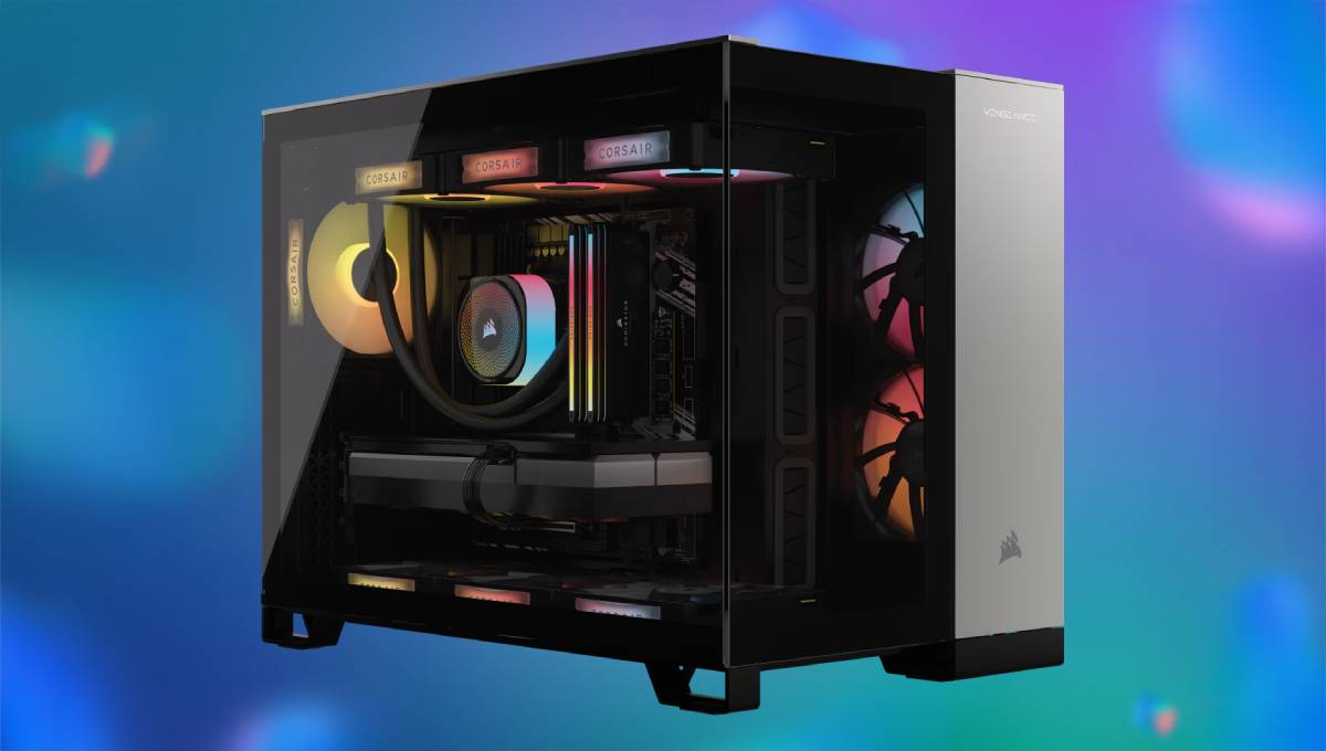 Amazon deal knocks $800 off premium Corsair RTX 5080, 7800X3D gaming PC